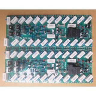 Mạch công suất 48 sò 2 kênh,3U