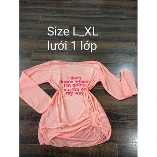 Lô áo si kiểu nữ