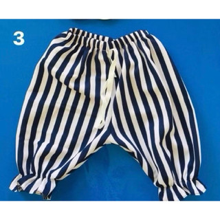 Quần lửng lụa giấy bé gái