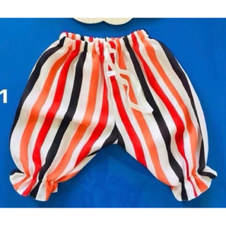Quần lửng lụa giấy bé gái