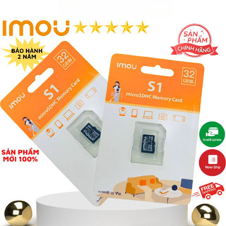 Thẻ nhớ cho Camera Micro SD imou 32GB / 64GB  /128GB, chính hãng BH 5 năm - ( DSS Phân phối )