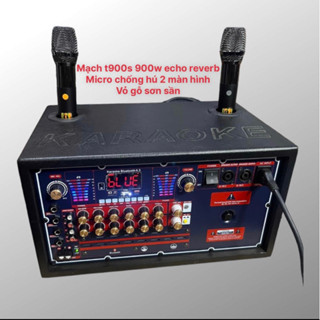 Combo amply mạch loa kéo và micro nâng cấp cho dàn âm thanh gia đình