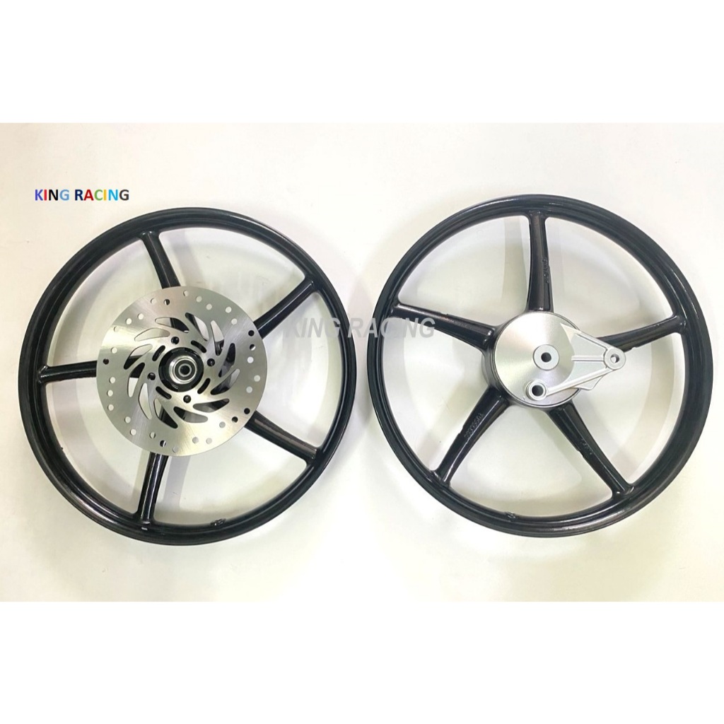 MÂM-VÀNH KIỂU 5 CÂY 110 THẮNG ĐĨA TRƯỚC CHO WAVE ,BLADE, FUTURE, RSX, WAVE S...