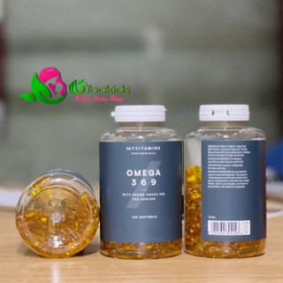 Viên Uống Omega 369 MyVitamins 120 Viên