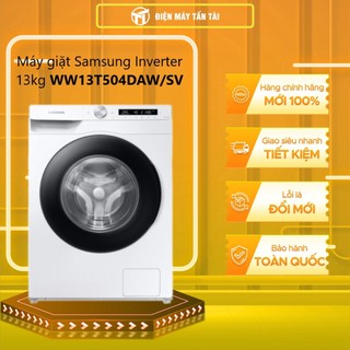  WW13T504DAW SV - Máy giặt Samsung Inverter 13 kg WW13T504DAW SV - GIAO TOÀN QUỐC 