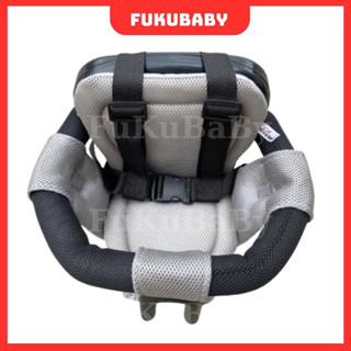 L15-Lót êm 3D cho bé ngồi ghế xe máy, xe đẩy 3 bánh(không có đai, chỉ là lót ngồi)