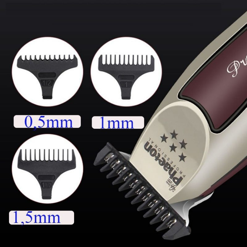 Tông đơ chấn viền 2 tốc độ No.1 SSCV