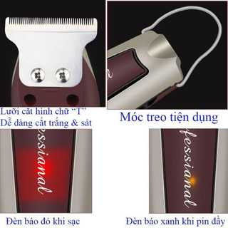 Tông đơ chấn viền 2 tốc độ No.1 SSCV
