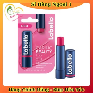 [auth] Son dưỡng môi căng mọng, mềm mịn Labello Đức [Hàng nội địa Đức Đủ Bill] [Hot] .
