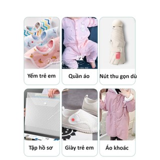 Kìm bấm nút nhựa (nút áo mưa,nút em bé) kèm khuôn 2 size T3, T5.