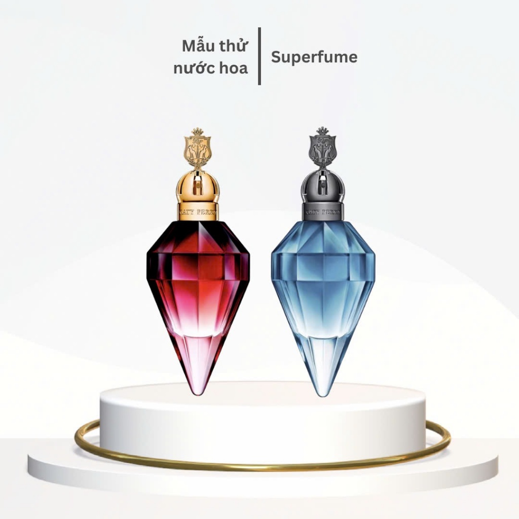 [ Mẫu thử ] Nước hoa nữ Katy Perry Killer Queen 10ml EDP