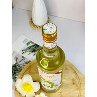 Syrup MÃNG CẦU Pha Chế(Syrup Soursop) KINGTEA.XT -Chai Thủy Tinh 800ml