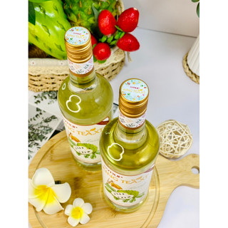 Syrup MÃNG CẦU Pha Chế(Syrup Soursop) KINGTEA.XT -Chai Thủy Tinh 800ml