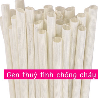 ỐNG GEN THUỶ TINH CÁCH NHIỆT AMIANG CHỊU NHIỆT CAO TỚI 600 độ