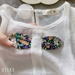 Set bộ bé gái thiết kế