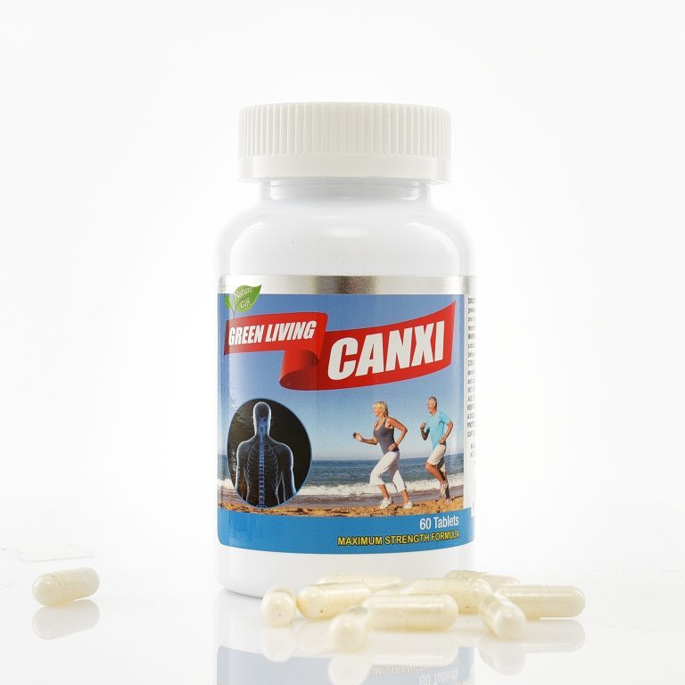 Green Living Canxi Nature Gift bổ sung canxi, hỗ trợ phòng chống loãng xương hộp 60 viên