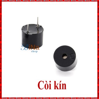 Còi Buzzer (Passive) DC 3.3-5V còi thụ động