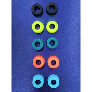 Cao su đuôi cơ bida 3 băng (Bumper cơ bida/đế cơ bida) - GORINA Chính Hãng - Cao su bọc ốc nối cơ 3 băng