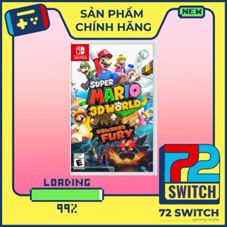 Băng Game Super Mario 3D World + Bowser's Fury Nintendo Switch