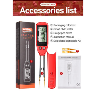  Bút đo linh kiện SMD ANENG GN701 đồng hồ vạn năng multimeter handheld tester 