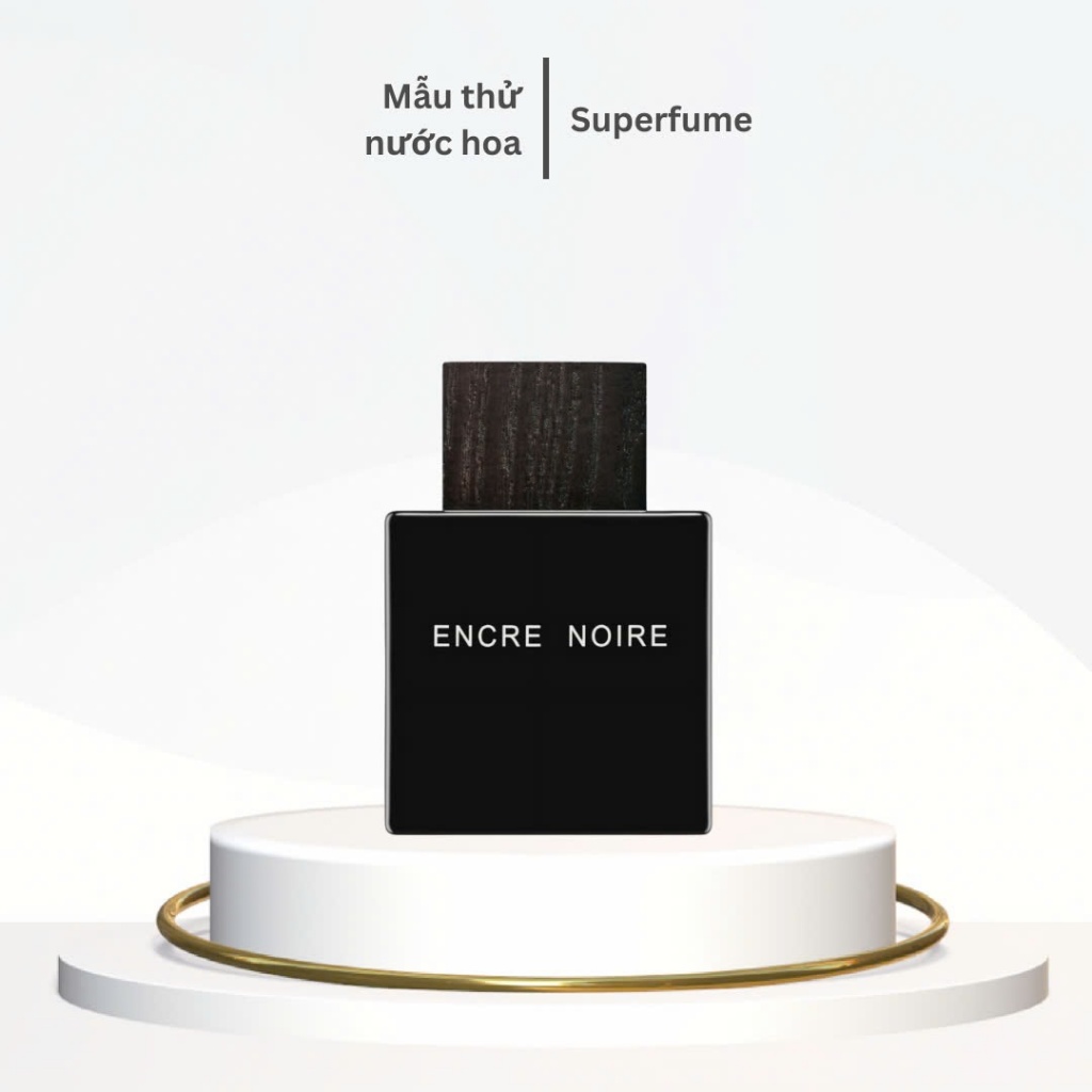 [ Mẫu thử ] Nước hoa nam Lalique Encre Noire 10ml