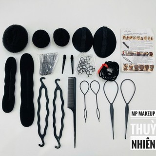 Set dụng cụ tạo kiểu tóc 19 món