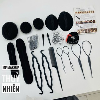 Set dụng cụ tạo kiểu tóc 19 món