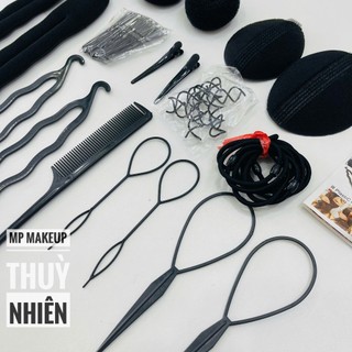 Set dụng cụ tạo kiểu tóc 19 món