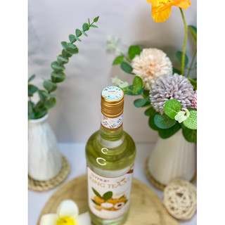 Syrup Nhãn Pha Chế(Syrup Longan) KINGTEA.XT- Chai Thủy Tinh 800ml