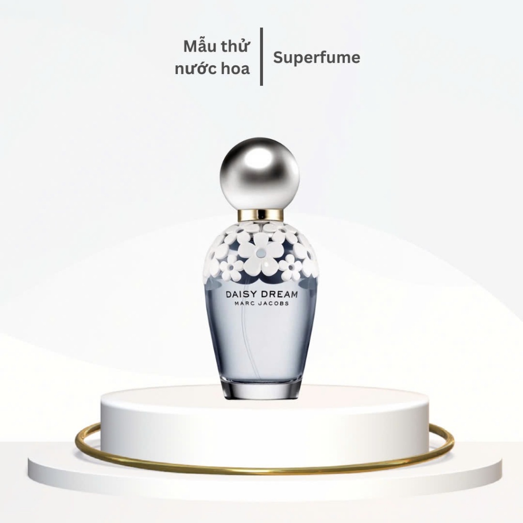 [ Mẫu thử ] Nước hoa nữ nhẹ nhàng Daisy Dream EDT