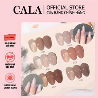  Sơn gel thạch Sugar- Sơn thạch cao cấp tone nâu nude nâu tây xinh- sơn gel hottrend màu thạch trong sơn móng 