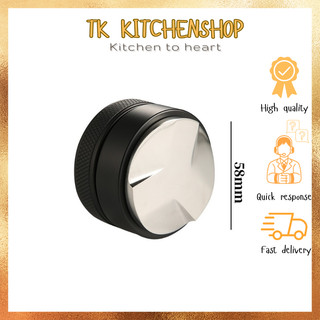 Tamper OCD 58mm | Dụng cụ nén và dàn đều pha cà phê Espresso