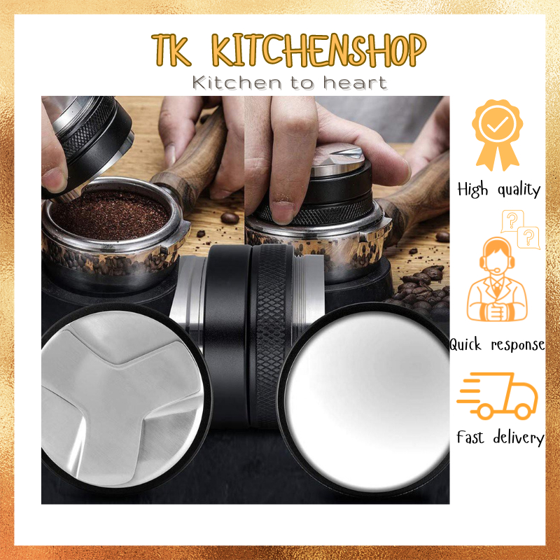 Tamper OCD 58mm | Dụng cụ nén và dàn đều pha cà phê Espresso