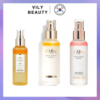   Bill Hàn  Xịt khoáng serum cấp ẩm căng bóng D’alba White Truffle 50ml 