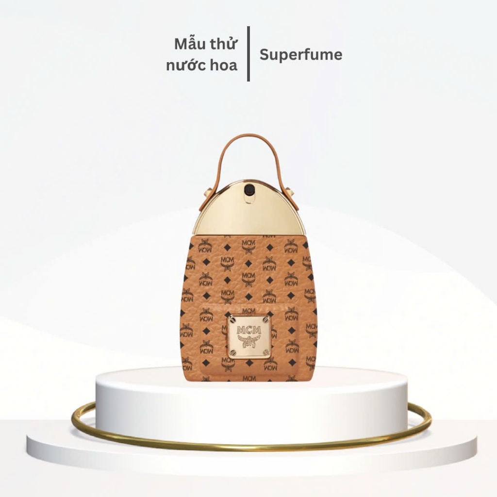 [ Mẫu thử ] Nước hoa unisex MCM edp