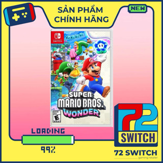 Băng Game Super Mario Bros Wonder Nintendo Switch