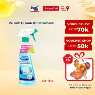 Chai xịt vệ sinh tủ lạnh Dr Beckmann vệ sinh khử mùi tủ lạnh, tủ đông