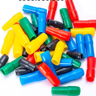 (SIÊU RẺ ) 10 cái  MŨ CHỤP ĐẦU COS, MŨ CHỤP ĐẦU CỐT từ PHI 4 đến PHI 95 CÁC LOẠI (đỏ,xanh,vàng,đen)