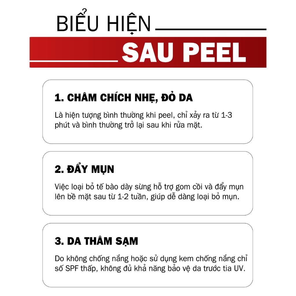 Tinh Chất Serum Tái Tạo Da Sinh Học So Natural Red Peel Tingle Hàn Quốc 35ml