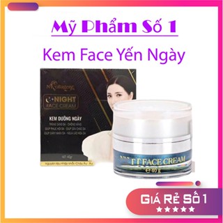 Kem Face Tổ Yến Ngày N'Collagen 40G cao cấp - Đánh bay nám, tàn nhang, mụn, Chống nắng 45+ BÁN-CHẠY