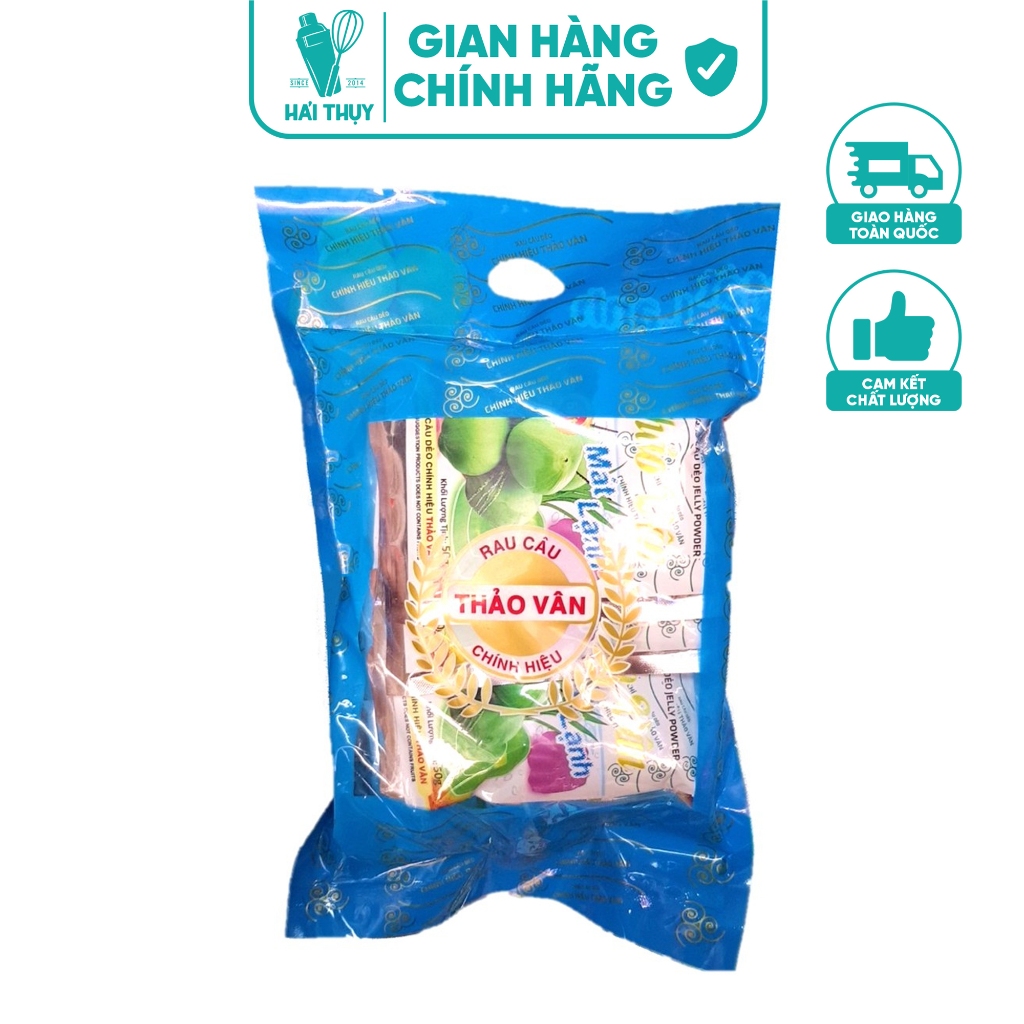 Bột Rau Câu Dẻo Thảo Vân