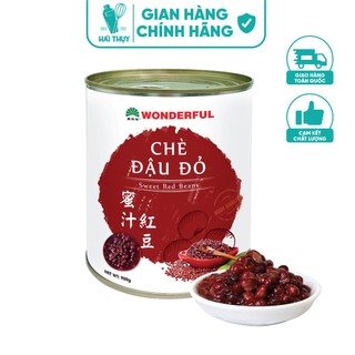 Chè đậu đỏ wonderful Đài Loan 1kg