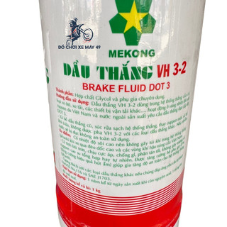 DẦU THẮNG ( Dầu phanh ) DOT3  MEKONG VH 3-2  1Kg