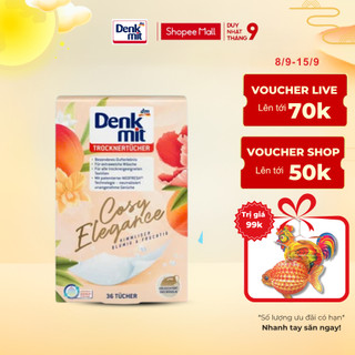 Giấy thơm quần áo Denkmit Cosy Elegance, hương thơm tươi mát 