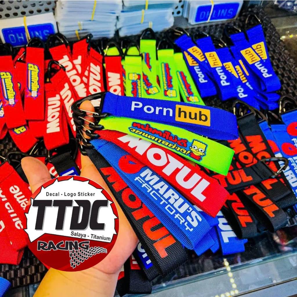 Móc Khoá Racing Thái Lan 🇹🇭