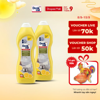 Nước tẩy rửa nồi, bồn rửa, dung dịch vệ sinh nhà bếp Denkmit 750ml tẩy đa năng - Nhập Khẩu Đức