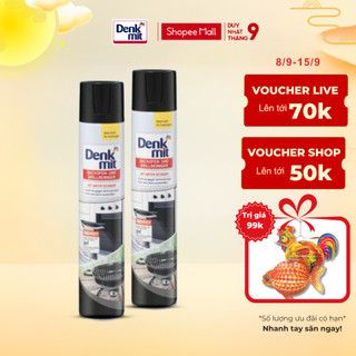 Bình xịt vệ sinh lò nướng, lò vi sóng, nồi chiên không dầu Denkmit 500ml