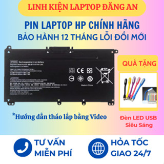 Pin Laptop HP Pavilion 14 15 HT03XL 15-CS 15-DA 15CR 15-DB 15-CW 14-CE 14-CF 14-CM 14-CS BH 12 Tháng