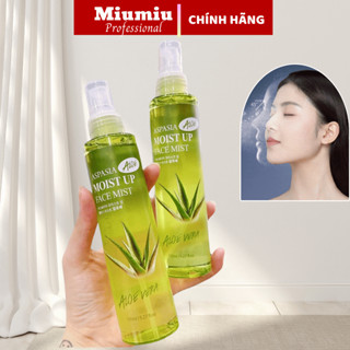 Xịt khoáng lô hội Aspasia Moist Up Face Mist dưỡng da cấp ẩm