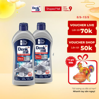 Dung dịch tẩy rửa inox Denkmit Edelstahlreiniger 3in1 300ml